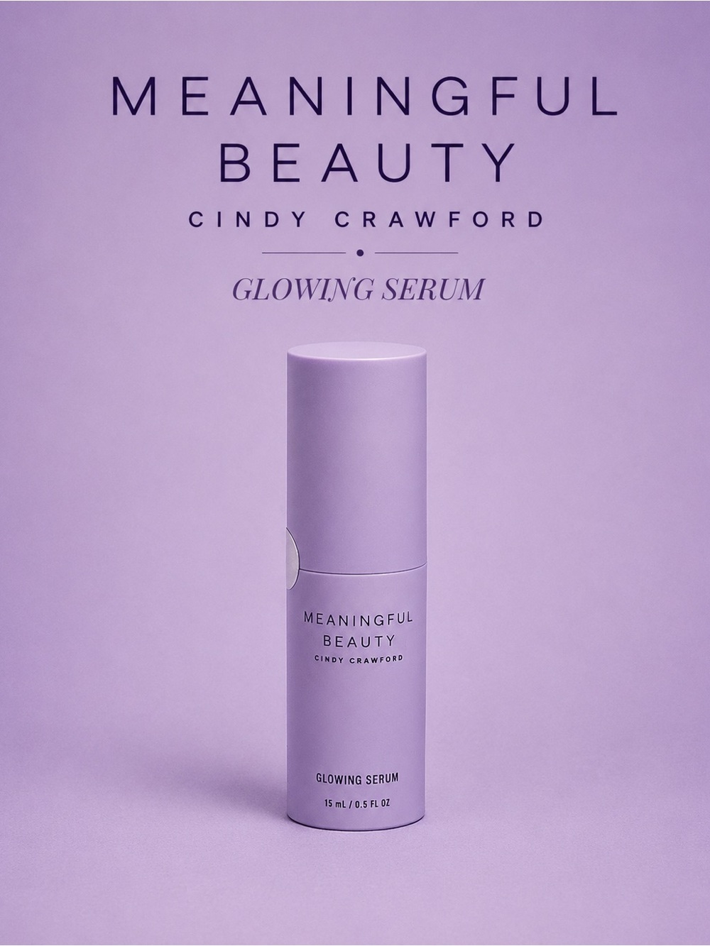 Meaningful Beauty Cindy Crawford Glowing Serum